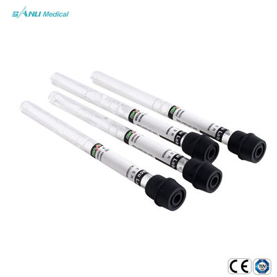 PRETO descartável do tubo de análise de sangue do ESR do vácuo