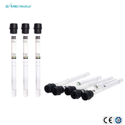 PRETO descartável do tubo de análise de sangue do ESR do vácuo