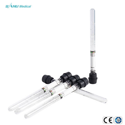 PRETO descartável do tubo de análise de sangue do ESR do vácuo