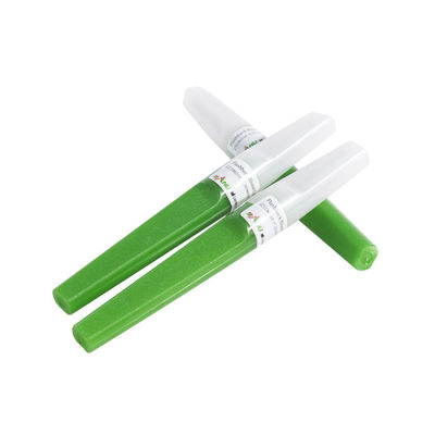 CE da agulha da amostra do flashback descartável multi aprovado para a coleção do sangue