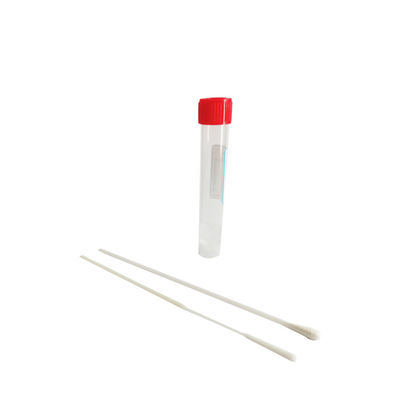 Tubos médios 6ml 12ml 30ml da coleção de espécime do vírus do transporte viral descartável de VTM