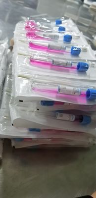 Tubos médios 6ml 12ml 30ml da coleção de espécime do vírus do transporte viral descartável de VTM