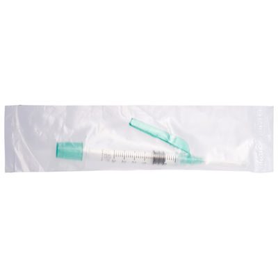 Seringa médica 1ml/3ml 21G 22G da coleção do sangue arterial da segurança estéril descartável