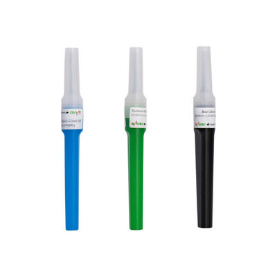 Agulha CE descartável 21g aprovado 22g 23g da coleção do sangue do flashback