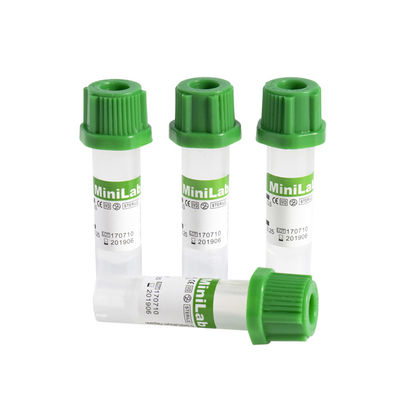 O CE aprovou o micro tubo 0.5ml/0.25ml da coleção do sangue