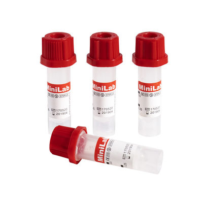 O CE aprovou o micro tubo 0.5ml/0.25ml da coleção do sangue