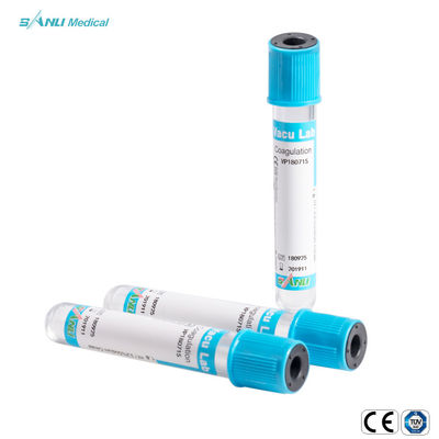 Tubo médico da coleção do sangue para o armazenamento do sangue