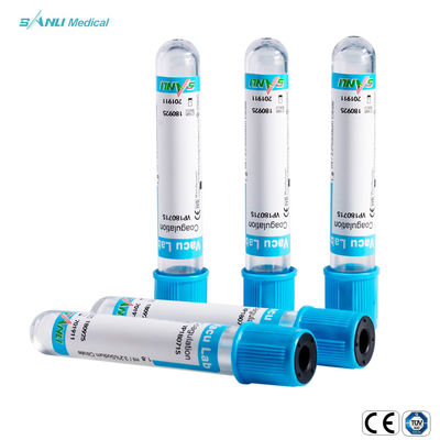 Tubo médico da coleção do sangue para o armazenamento do sangue