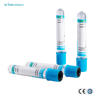 Tubo médico da coleção do sangue para o armazenamento do sangue