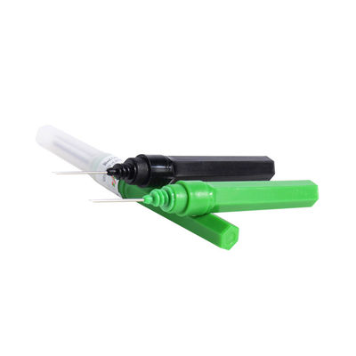 Agulhas descartáveis médicas da amostra de Pen Type Blood Collection Needle multi