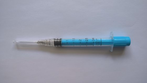 Seringas e agulhas médicas 3ml descartável