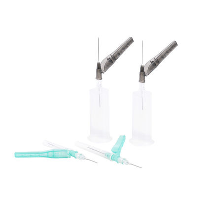 Agulha descartável da coleção do sangue da segurança do flashback