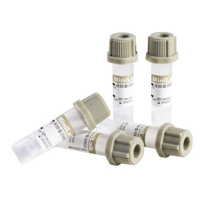 O CE aprovou o micro tubo 0.5ml estéril da coleção do sangue