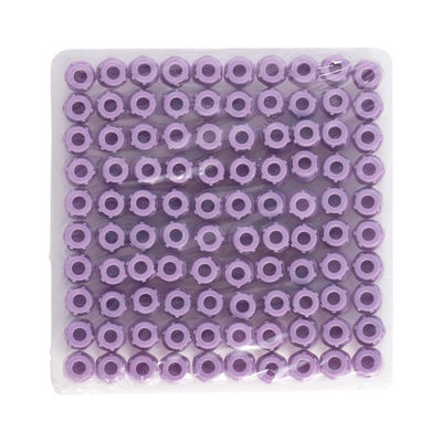 Tubo roxo capilar dos tubos 0.2ml do EDTA do EDTA K2 /K3 micro