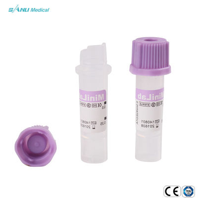 Tubo roxo capilar dos tubos 0.2ml do EDTA do EDTA K2 /K3 micro