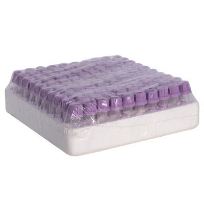Tubo roxo capilar dos tubos 0.2ml do EDTA do EDTA K2 /K3 micro