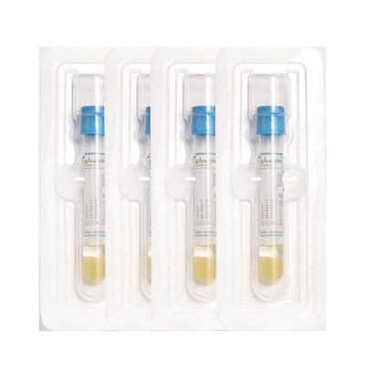 Tubo de ensaio descartável 20ml ACD-A de PRP com o GEL para o tratamento do OA