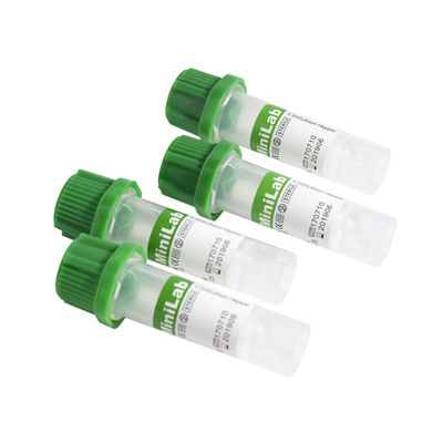 Tubos de Coleta de Sangue Capilar CE Descartáveis ​​COR Lavanda