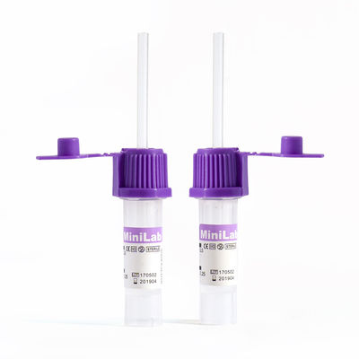 Tubos de coleta de sangue capilar Micro K2 EDTA