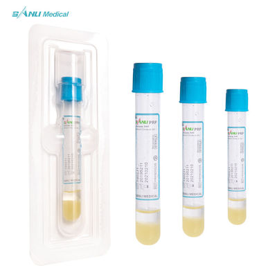 Tubo de teste PRP descartável para tratamento OA 20ml ACD-A CE ISO aprovado com GEL