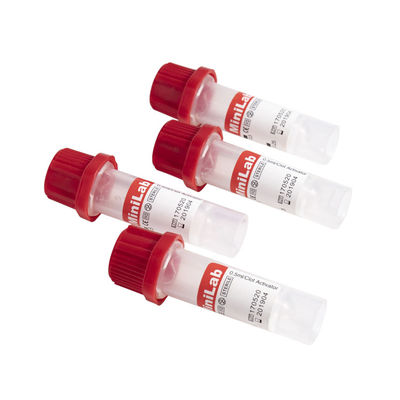 Dos tubos capilares da coleção do sangue de SANLI único uso 0.2ml 0.25ml 0.5ml