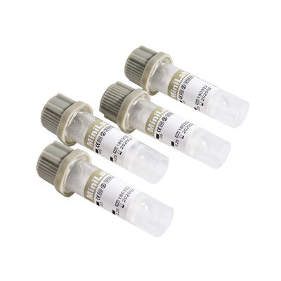Dos tubos capilares da coleção do sangue de SANLI único uso 0.2ml 0.25ml 0.5ml