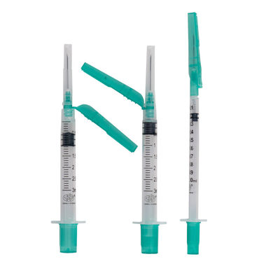 Fechamento forte 3ml 23G da segurança do Sealability das seringas do gás de sangue de SANLI
