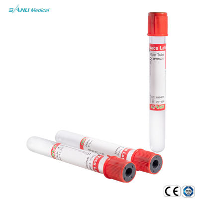 Tubo 2ml da coleção do sangue do ativador do coágulo do vácuo para testes bioquímicos