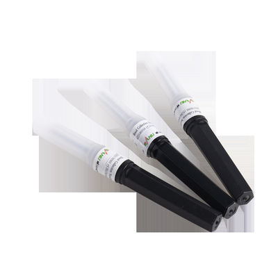 As agulhas da coleção do sangue ISO9001 limpam o multi preto da amostra 22G