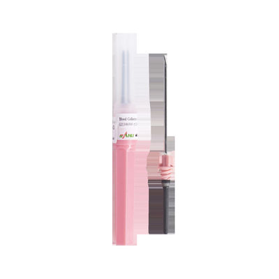 Multi amostra das agulhas cor-de-rosa da coleção do sangue de 18G 1.2x25mm descartável
