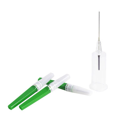 11/4 do” verdes do vácuo do flashback das agulhas da coleção sangue colorem 21G 0.8x31mm