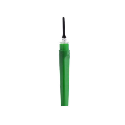 11/4 do” verdes do vácuo do flashback das agulhas da coleção sangue colorem 21G 0.8x31mm