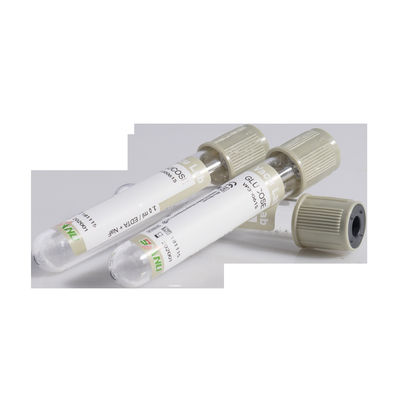 ANIMAL DE ESTIMAÇÃO Grey Top da glicose 3ml dos tubos da coleção do sangue do vácuo do fluoreto de sódio
