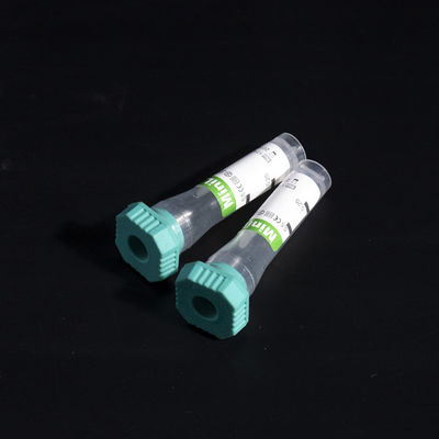 A análise de sangue Heparinized não os tubos capilares da coleção do sangue do tubo capilar 0.25ml