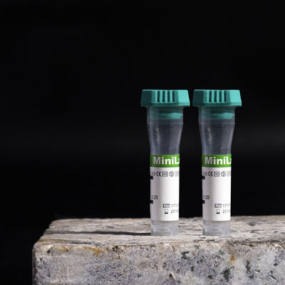 A análise de sangue Heparinized não os tubos capilares da coleção do sangue do tubo capilar 0.25ml