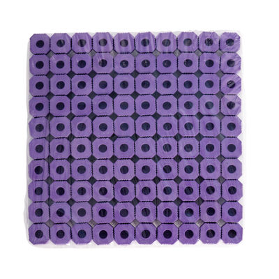 A análise de sangue Heparinized não os tubos capilares da coleção do sangue do tubo capilar 0.25ml