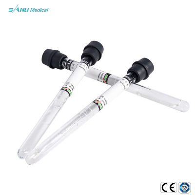 Citrato de sódio descartável do vidro 1.28ml do ISO do tubo da coleção do sangue do ESR do soro