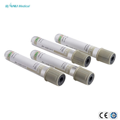 Tubo de vidro da coleção de Grey Top Tube Vacuum Glucose do fluoreto de sódio