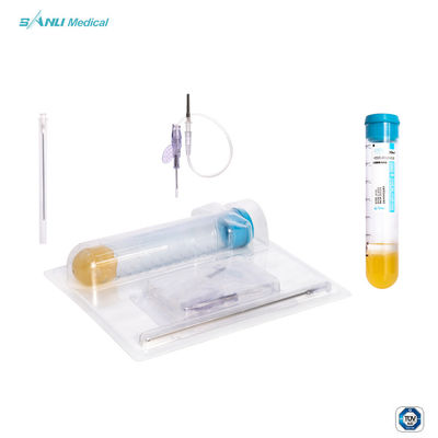 Alivie causam dor ao tubo de ensaio 20ml ACD-A de PRP com o GEL para o tratamento do OA