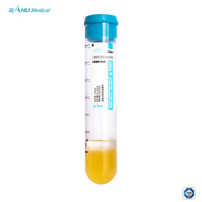 Alivie causam dor ao tubo de ensaio 20ml ACD-A de PRP com o GEL para o tratamento do OA