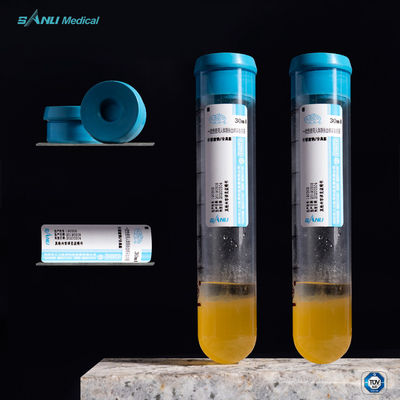 Alivie causam dor ao tubo de ensaio 20ml ACD-A de PRP com o GEL para o tratamento do OA