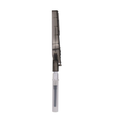 22G 3/4&quot; janela do flashback da agulha da coleção do sangue da segurança para para venoso