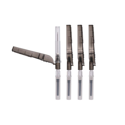 22G 3/4&quot; janela do flashback da agulha da coleção do sangue da segurança para para venoso