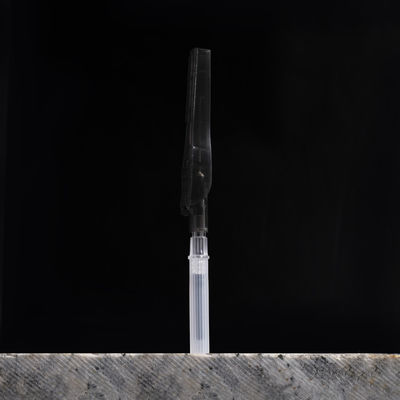 22G 3/4&quot; janela do flashback da agulha da coleção do sangue da segurança para para venoso