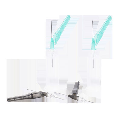 Agulha descartável 21G 3/4&quot; do tubo de vácuo da segurança para a coleção rotineira do sangue