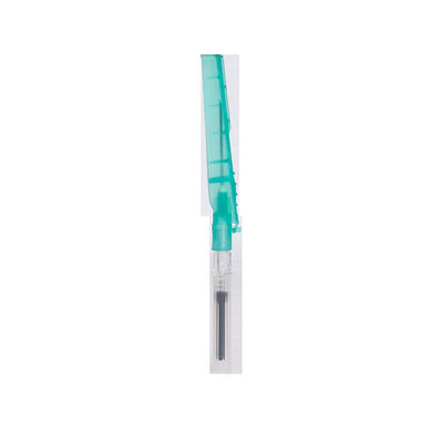 Agulha descartável 21G 3/4&quot; do tubo de vácuo da segurança para a coleção rotineira do sangue