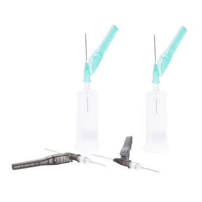 Agulha da amostra das agulhas 21G da coleção do sangue da segurança multi com câmara do flashback