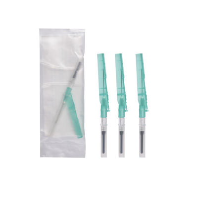 Agulha da amostra das agulhas 21G da coleção do sangue da segurança multi com câmara do flashback