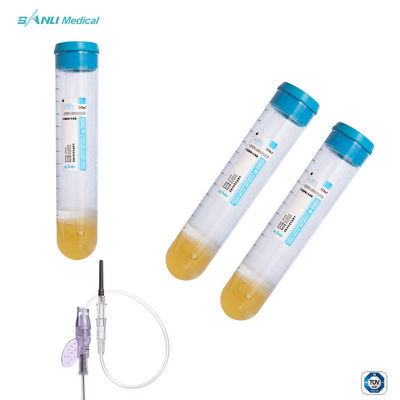Promova a plaqueta Rich Plasma Kit dos tubos de ensaio 60ml da atividade PRP da pilha
