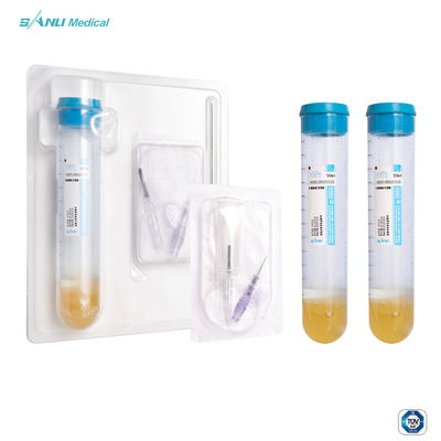Promova a plaqueta Rich Plasma Kit dos tubos de ensaio 60ml da atividade PRP da pilha